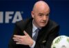 Infantino explores plans for 211-nation under-15 World Cup