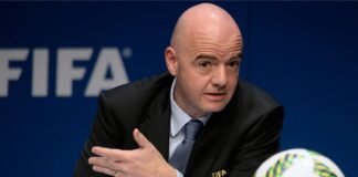Infantino explores plans for 211-nation under-15 World Cup
