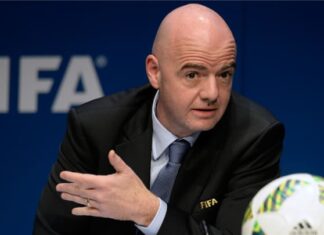 Infantino explores plans for 211-nation under-15 World Cup