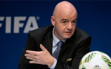 Infantino explores plans for 211-nation under-15 World Cup