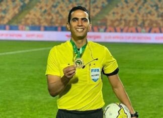 CAF appoints Moroccan referee for Rwanda vs. Nigeria clash