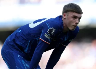 Cole Palmer’s penalty streak ends against Leicester City