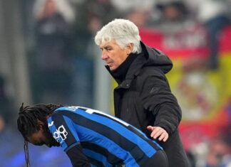 Gasperini backs Lookman for Atalanta captaincy before season’s end