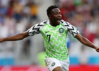 2026 WCq: Ahmed Musa backs team despite omission