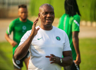 Eguavoen: I have no influence on Super Eagles squad selection