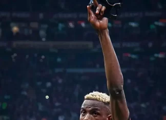 Osimhen becomes leading scorer in Turkish league as he nets hattrick in Galatasaray’s win
