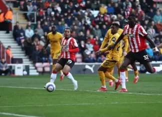 Nigeria striker scores as Southampton’s struggles continue