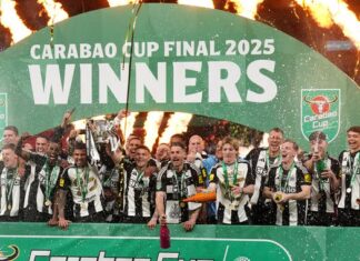 Carabao Cup: Newcastle defeat Liverpool 2-1 to win First major trophy in 70 years