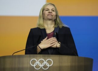 Kirsty Coventry becomes first female president of the IOC