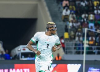 Osimhen overtakes Odegbami, becomes Nigeria’s second all-time top scorer