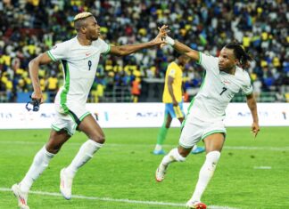 World Cup Playoffs: Nigeria thump Gabon after extra time, zoom into final