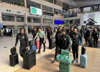 2026 WCq: Zimbabwe arrives in Nigeria for crucial cash