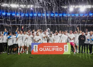 New Zealand storm into the World Cup for the third time in history