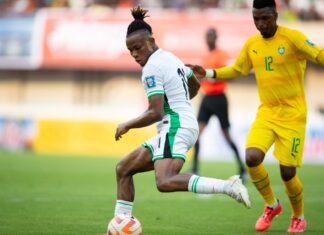 2026 WCq: Zimbabwe holds Super Eagles to a draw in Uyo