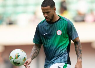 Int’l friendly: Troost-Ekong eyes victory against Russia
