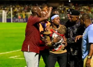 Ghana vs Chad: Pitch invader sentenced to 100 days in prison