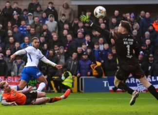 Dessers celebrates 100th Rangers appearance with match-winning goal