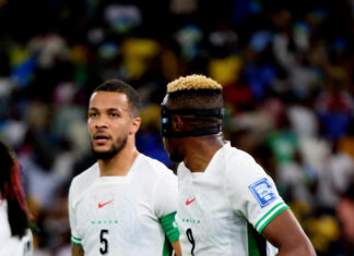 2026 WCq: Troost-Ekong confident Super Eagles will defeat Zimbabwe in Uyo