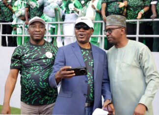 NSC commends Eagles for victory, pledges FG supper for remaining WC qualifiers