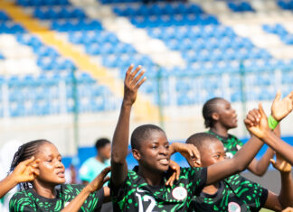 Morocco 2026: Busari calls up 36 players to Flamingos’ camp ahead of second round qualifiers