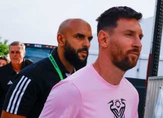 MLS bans Messi’s bodyguard from the pitch