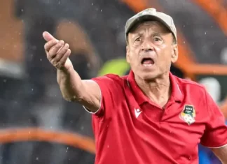 2026 WCq: Benin Football Federation summons Rohr over defeat to South Africa
