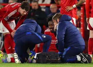 Nuno Santos: Aina’s injury is a major concern