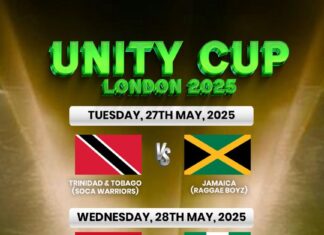 Super Eagles set for Unity Cup clash against Ghana, Jamaica, and Trinidad & Tobago