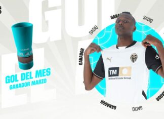 Super Eagles striker Sadiq Umar wins La Liga goal of the month award