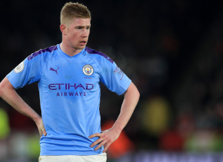 Kevin De Bruyne confirms emotional Manchester City exit