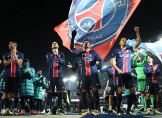 PSG wins fourth consecutive Ligue 1