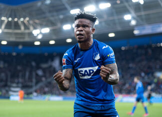Super Eagles star vows to help Hoffenheim avoid Bundesliga relegation