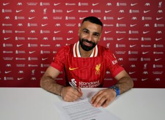 Mohamed Salah signs new Liverpool deal as Van Dijk expected to follow in major boost