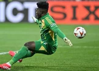 Ruben Amorim defends Onana after costly errors in Lyon draw