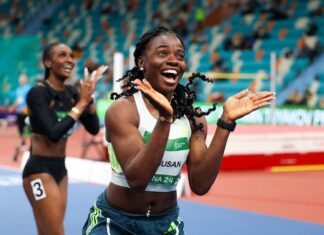 Tobi Amusan set to make 100m hurdles return