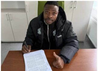Transfer Update: Nelson Abiam joins Lithuanian champions Zalgiris Vilnius