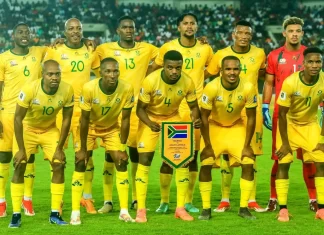2026 WCq: South Africa to face Tanzania in preparation for Nigeria clash