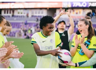 NWSL: Nigeria’s Gift Monday named in team of the week