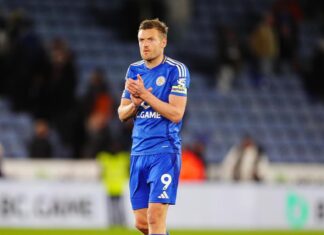 EPL: Jamie Vardy to leave Leicester City after 13 Years