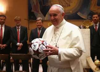 ICYMI: UEFA to hold minute of silence in honor of Pope Francis across all club competitions