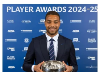 Dessers clinches Rangers’ top scorer award