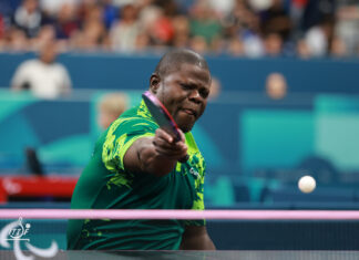 Alabi claims Nigeria’s first gold as Ogunkunle shines at ITTF World Para in Jordan