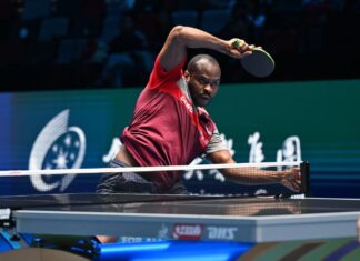 Aruna keeps Africa’s momentum alive in Doha