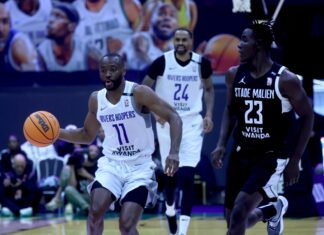 Rivers Hoopers Cruise Past Stade Malien to Wrap Kalahari Conference in Style