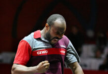 ITTF African Cup: Aruna Quadri knocks out Libyan star