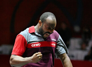 ITTF African Cup: Aruna Quadri knocks out Libyan star