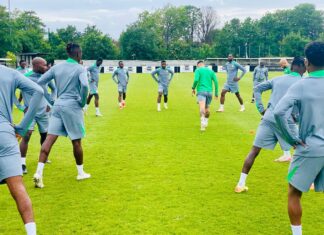 Unity Cup:Super Eagles, Black Stars in explosive clash in London