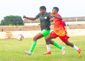 22nd NSF: Flamingos reach final as Golden Eaglets lose to Team Ogun