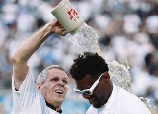 Nigerian midfielder Chibuike Nwaiwu wins Austrian Cup with Wolfsberger AC