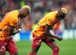 Osimhen bags brace in Galatasaray’s dominant win
